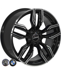 Диски Replica BMW BK5181 BP R19 W9.5 PCD5x112 ET39 DIA66.6 